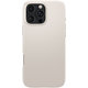 Spigen - Caz Liquid Air pentru iPhone 16 Pro, natural titanium
