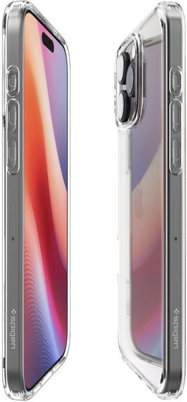 Spigen - Caz Ultra Hybrid pentru iPhone 16 Pro, crystal clear