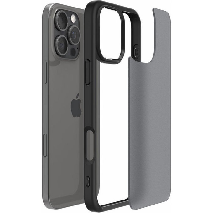 Spigen - Caz Ultra Hybrid pentru iPhone 16 Pro, frost black