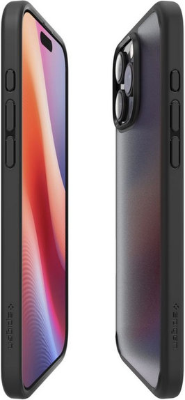 Spigen - Caz Ultra Hybrid pentru iPhone 16 Pro, frost black