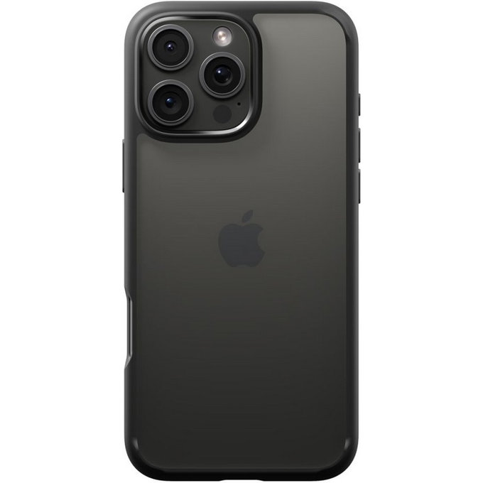 Spigen - Caz Ultra Hybrid pentru iPhone 16 Pro, matte black