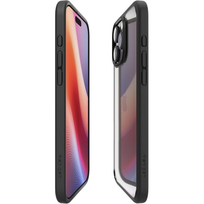 Spigen - Caz Ultra Hybrid pentru iPhone 16 Pro, matte black