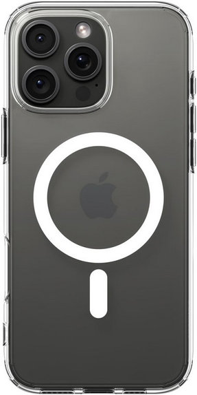 Spigen - Caz Ultra Hybrid cu MagSafe pentru iPhone 16 Pro, alb