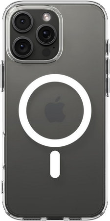 Spigen - Caz Ultra Hybrid cu MagSafe pentru iPhone 16 Pro, alb
