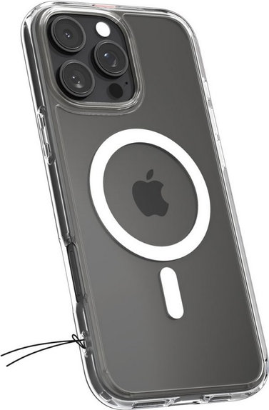 Spigen - Caz Ultra Hybrid cu MagSafe pentru iPhone 16 Pro, alb