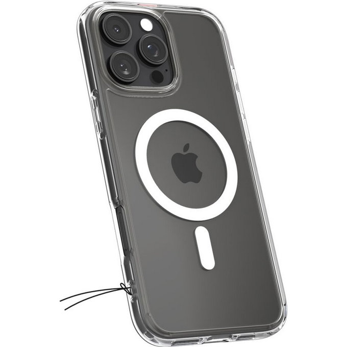 Spigen - Caz Ultra Hybrid cu MagSafe pentru iPhone 16 Pro, alb