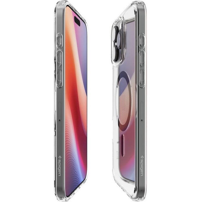 Spigen - Caz Ultra Hybrid cu MagSafe pentru iPhone 16 Pro, negru