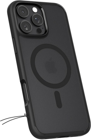 Spigen - Caz Ultra Hybrid cu MagSafe pentru iPhone 16 Pro, frost black