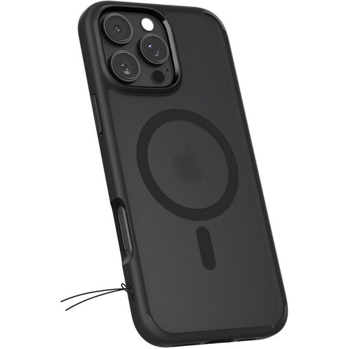 Spigen - Caz Ultra Hybrid cu MagSafe pentru iPhone 16 Pro, frost black