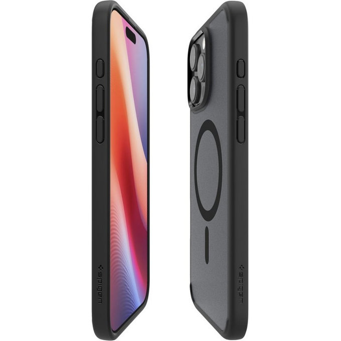 Spigen - Caz Ultra Hybrid cu MagSafe pentru iPhone 16 Pro, frost black