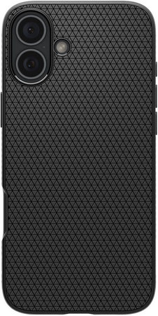 Spigen - Caz Liquid Air pentru iPhone 16, matte black