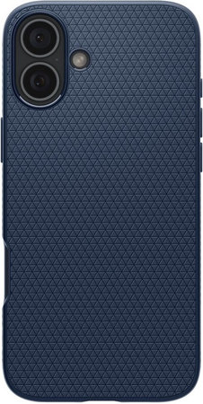 Spigen - Caz Liquid Air pentru iPhone 16, navy blue