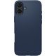 Spigen - Caz Liquid Air pentru iPhone 16, navy blue