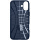 Spigen - Caz Liquid Air pentru iPhone 16, navy blue