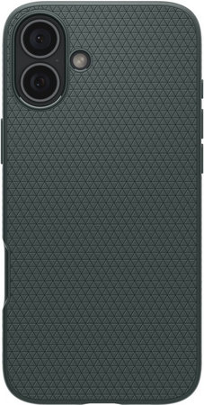 Spigen - Caz Liquid Air pentru iPhone 16, abyss green