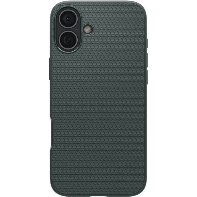 Spigen - Caz Liquid Air pentru iPhone 16, abyss green