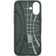 Spigen - Caz Liquid Air pentru iPhone 16, abyss green