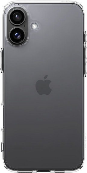 Spigen - Caz Ultra Hybrid pentru iPhone 16, crystal clear