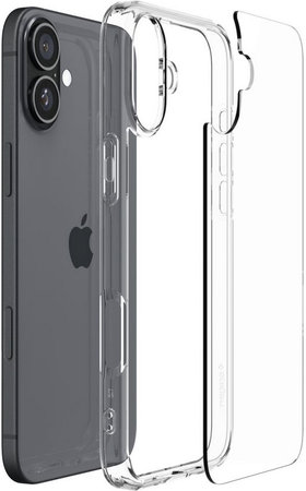 Spigen - Caz Ultra Hybrid pentru iPhone 16, crystal clear