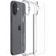 Spigen - Caz Ultra Hybrid pentru iPhone 16, crystal clear