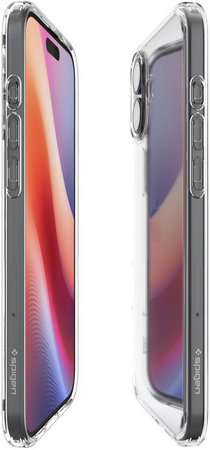 Spigen - Caz Ultra Hybrid pentru iPhone 16, crystal clear
