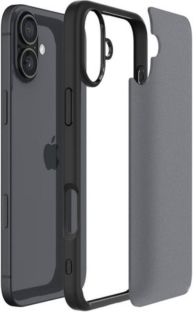 Spigen - Caz Ultra Hybrid pentru iPhone 16, frost black