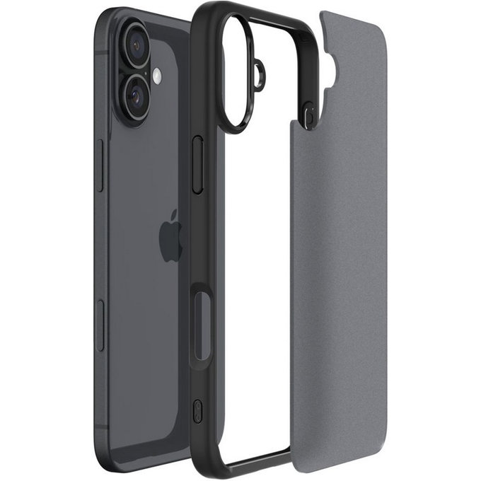 Spigen - Caz Ultra Hybrid pentru iPhone 16, frost black