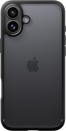 Spigen - Caz Ultra Hybrid pentru iPhone 16, matte black
