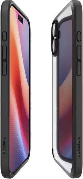 Spigen - Caz Ultra Hybrid pentru iPhone 16, matte black