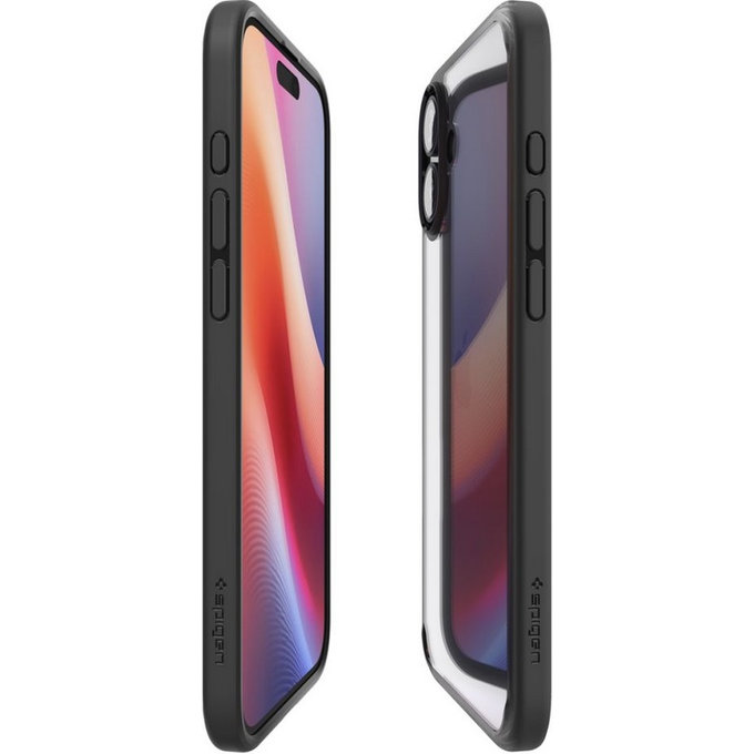 Spigen - Caz Ultra Hybrid pentru iPhone 16, matte black