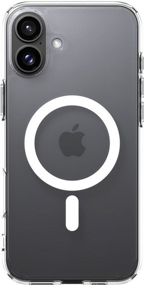 Spigen - Caz Ultra Hybrid cu MagSafe pentru iPhone 16, alb