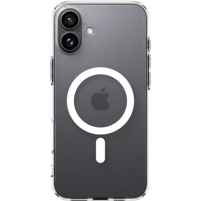 Spigen - Caz Ultra Hybrid cu MagSafe pentru iPhone 16, alb