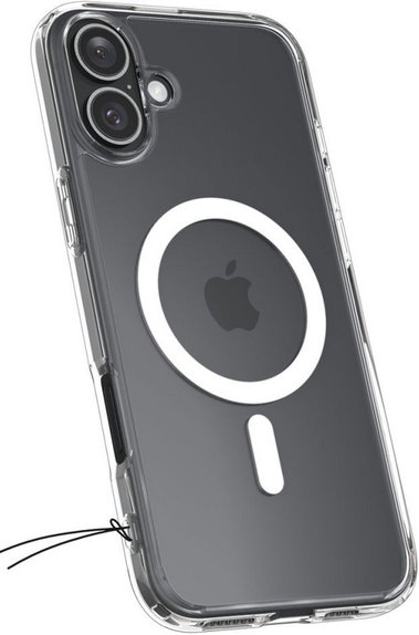 Spigen - Caz Ultra Hybrid cu MagSafe pentru iPhone 16, alb