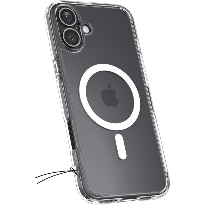 Spigen - Caz Ultra Hybrid cu MagSafe pentru iPhone 16, alb