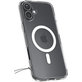 Spigen - Caz Ultra Hybrid cu MagSafe pentru iPhone 16, alb