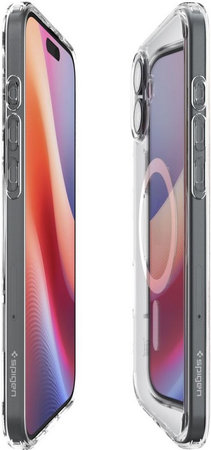 Spigen - Caz Ultra Hybrid cu MagSafe pentru iPhone 16, alb