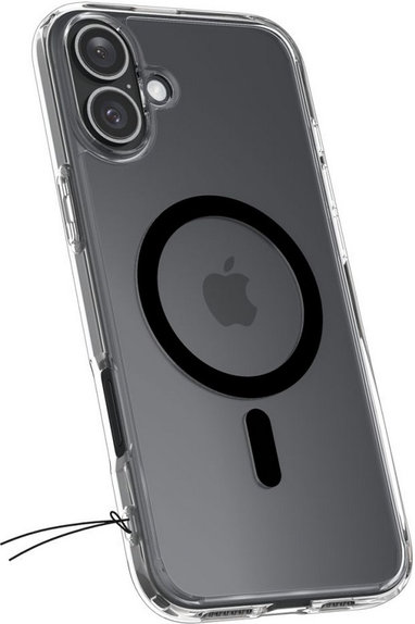 Spigen - Caz Ultra Hybrid cu MagSafe pentru iPhone 16, negru