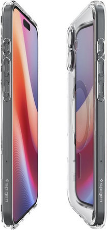 Spigen - Caz Ultra Hybrid cu MagSafe pentru iPhone 16, negru