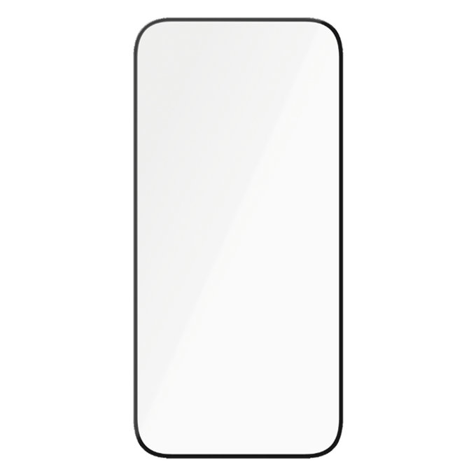 PanzerGlass - Geam Securizat UWF Ceramic cu aplicatorul pentru iPhone 16 Pro, transparent