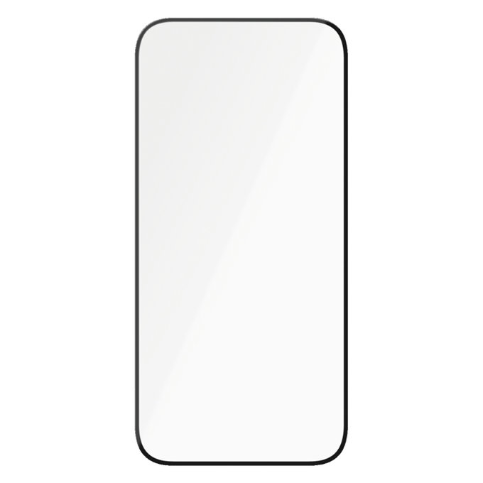 PanzerGlass - Geam Securizat UWF Ceramic cu aplicatorul pentru iPhone 16 Plus, transparent