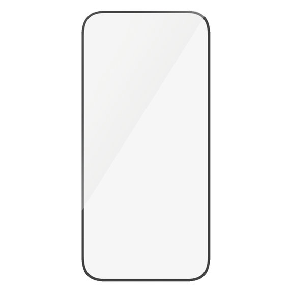 PanzerGlass - Geam Securizat UWF cu aplicatorul pentru iPhone 16, transparent