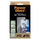 PanzerGlass - Geam Securizat UWF cu aplicatorul pentru iPhone 16, transparent