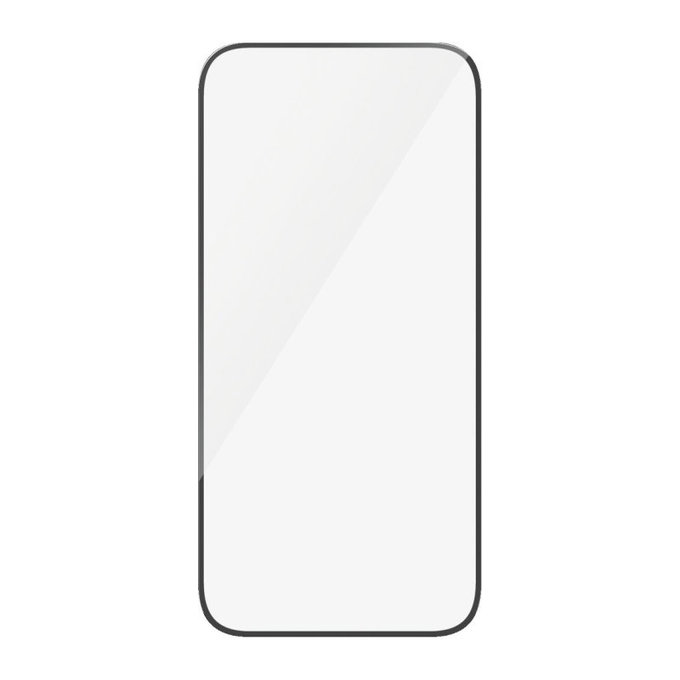 Sticlă securizată UWF cu aplicator pentru iPhone 16 Pro, Negru, PanzerGlass