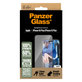 PanzerGlass - Geam Securizat UWF cu aplicatorul pentru iPhone 16 Plus, transparent