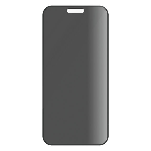 PanzerGlass - Geam Securizat UWF Privacy cu aplicatorul pentru iPhone 16, negru