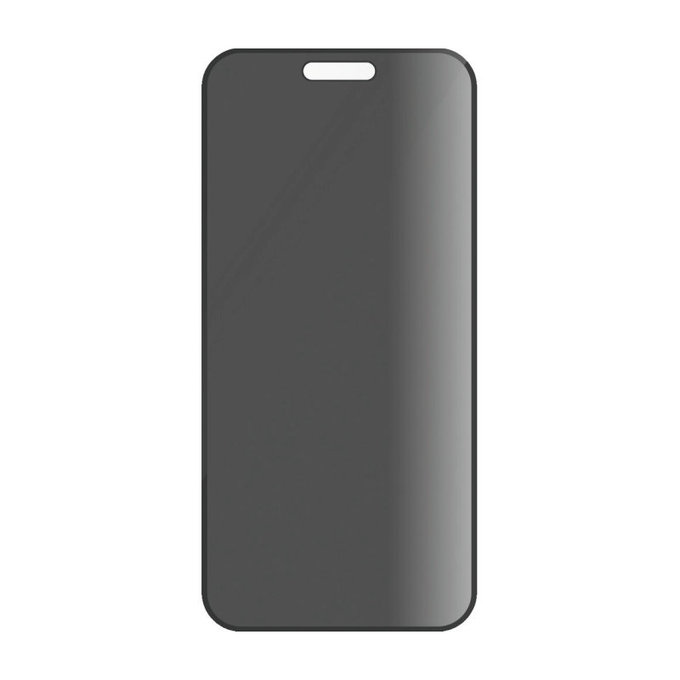 Sticlă securizată UWF Privacy cu aplicator pentru iPhone 16/15, Negru, PanzerGlass