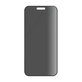 Sticlă securizată UWF Privacy cu aplicator pentru iPhone 16/15, Negru, PanzerGlass