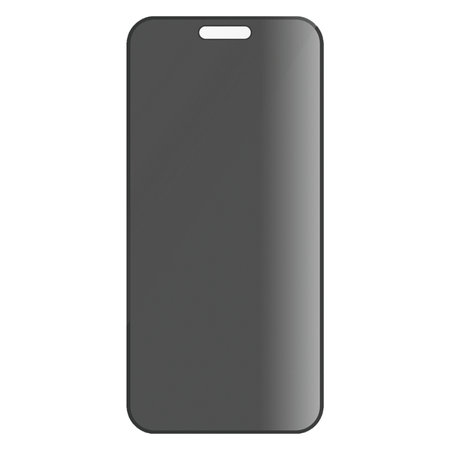 PanzerGlass - Geam Securizat UWF Privacy cu aplicatorul pentru iPhone 16 Plus, negru