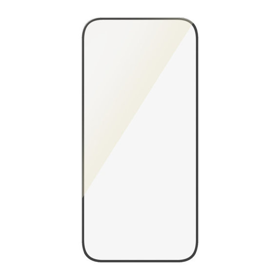 Sticlă securizată UWF Eyecare cu aplicator pentru iPhone 16/15, Negru, PanzerGlass
