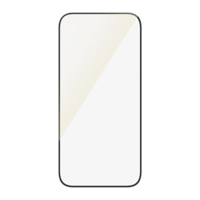 Sticlă securizată UWF Eyecare cu aplicator pentru iPhone 16/15, Negru, PanzerGlass